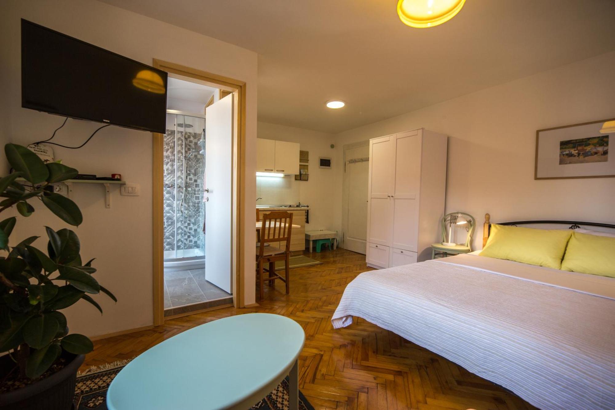 Studio Apartment Lux Rovinj Kültér fotó