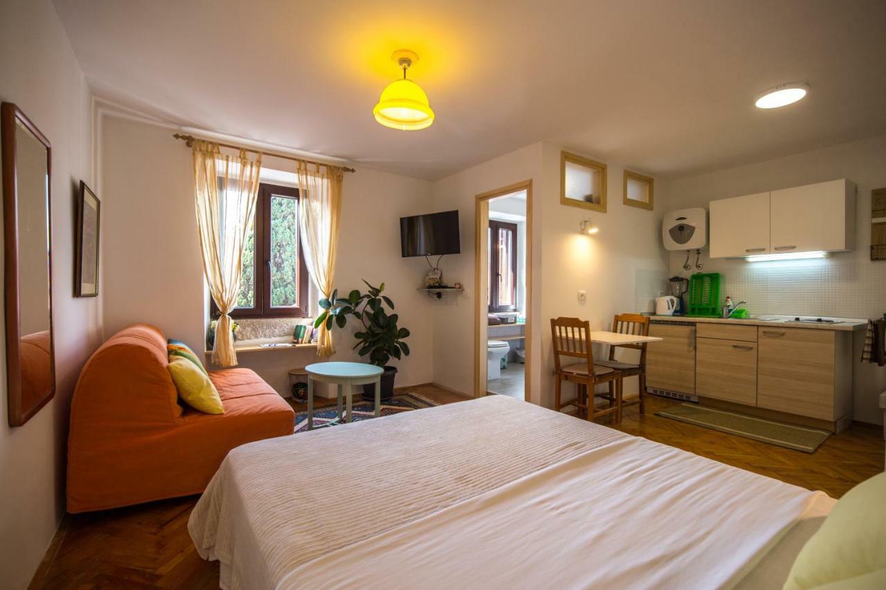 Studio Apartment Lux Rovinj Kültér fotó